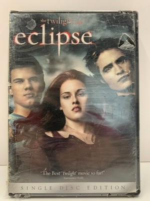 The Twilight Saga: Eclipse (DVD, 2010) Single Disc Edition New Free Shipping