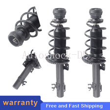 2X Front Complete Shock Struts with Coil Springs For 09-18 VW POLO SEAT IBIZA V