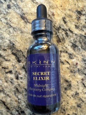 SKINN Dimitri James 1 oz. Secret Elixir Midnight Recovery Complex NEW SEALED