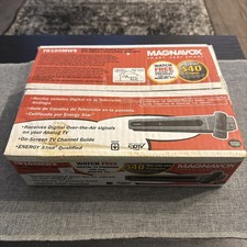 Magnavox DTV Digital To Analog TV Converter TB100MW9 With Remote - New In Box