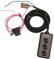 AVS 3-Rocker Air Ride Switch Box | Front Rear All Up Down | Pancake Control