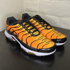 Nike Air Max Plus G Golf Shoes Sunset Resin Ceramic Men's Size 12 FZ4150-800