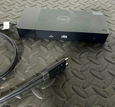 Dell WD19DC USB-C/USB 3.0 Docking Station Black for Latitude Precision XPS