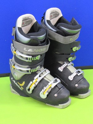 LANGE 100 COMP Power Lifter Print Size 6,5 39.5 Ski Boots