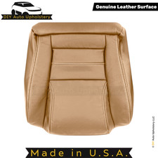 1994-1998 Fits Ford Mustang Genuine Leather Driver Bottom Seat Cover Saddle