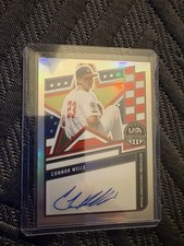 2026 Stars & Stripes Auto Connor Wells Silver Prizm  /149