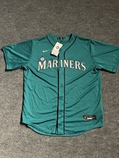 Nike Seattle Mariners Jersey Alternate 2021 Teal Blank Large 