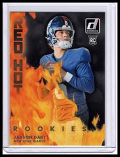 2025 Donruss #RHR-JXD Jaxson Dart Red Hot Rookies