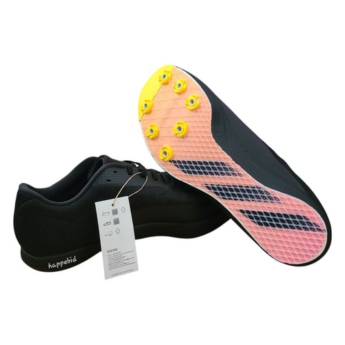 BRAND NEW Adidas Adizero LJ Black ID0300 Men 9 NO BOX Fast Shipping - Picture 6 of 6