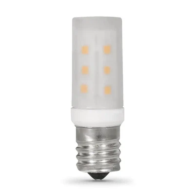 FEIT ELECTRIC 40-Watt Equivalent T8 Intermediate E17 Base Appliance LED Light Bulb, Warm White