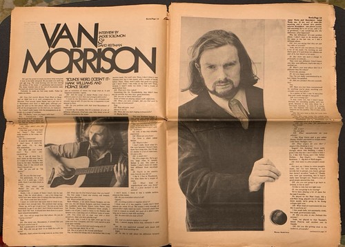ROCK 12/70 Beach Boys PAUL McCARTNEY Van Morrison PATTI SMITH Lester Bangs VU - Imagen 6 de 8