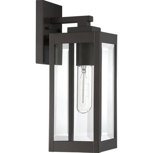 Westover 1-Light Outdoor Lantern in Western Bronze - Picture 2 of 5