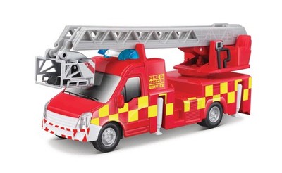 MUNICIPLE Vehicles FIRE Truck with Turntable Ladder