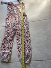 Ulla Johnson Cotton Floral Jumpsuit Kids Size 8 — photo 7