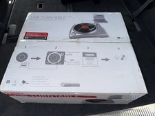ION USB TURNTABLE IITTUSB PHONOGRAPH NEW