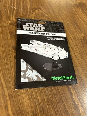 Metal Earth Star Wars Millennium Falcon 3D Laser Cut Steel Model Kit