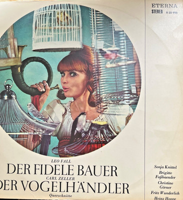 LP L'' Der fidele Bauer,''+ ''Der Vogelhändler''', Eterna 825 958 Querschnitte 