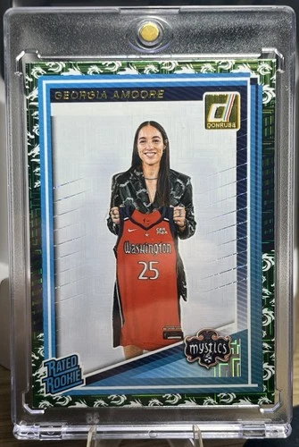 2025 Panini Donruss WNBA Basketball Dragon Georgia Amoore #96