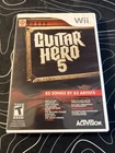 Guitar Hero 5 (Nintendo Wii, 2009)