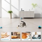 Pet Deluxe Interactive Cat Toy for Indoor Cats exercise like treadmill or wheel