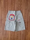 Deadstock JNCO Flamehead Khakis Wide Leg Shorts Size 16 Vintage w/Tags