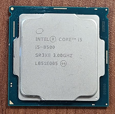 Intel Core i5-8500 6-Core 3.0GHz Desktop CPU SR3XE 
