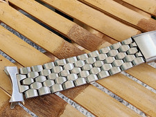 Rare Nos Vintage Seiko Fish Scales Bracelet 1...