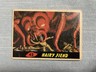 1962 Mars Attacks Topps Bubbles #42 Hairy Fiend