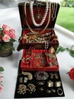 Vintage Antique Estate Costume Jewelry Lot Retro Victorian MCM Some Signed