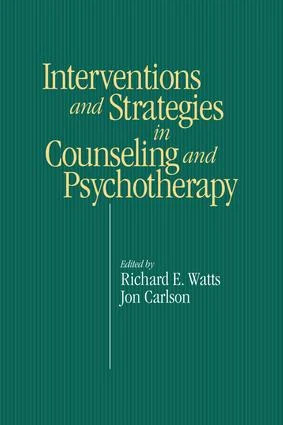 Intervention & Strategies in Counseling and Psychotherapy
