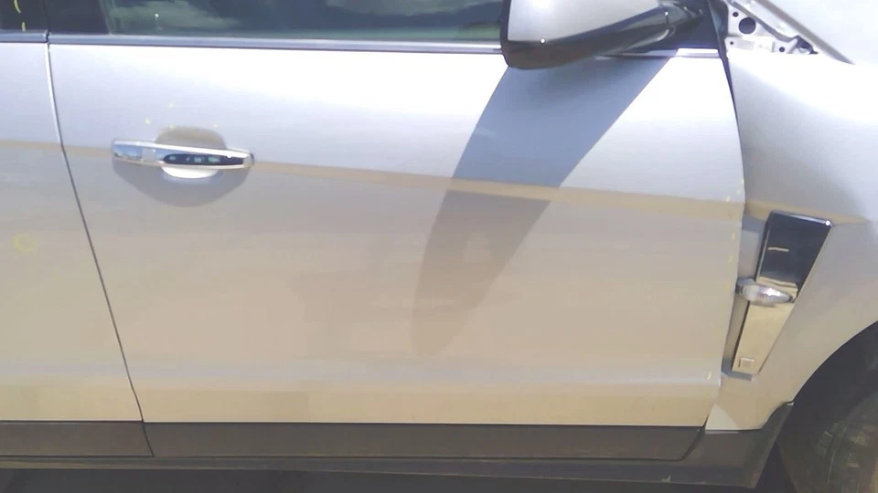 Cadillac SRX Passenger Front Door Assembly Panel Body Glass GAN Silver 2010-15 Foto 2 de 4