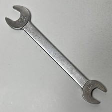 Duro-Chrome 1731A Double Open End Wrench 3/4" x 7/8" SAE Vintage Made In USA