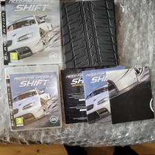 Need For Speed Shift Special Edition Reifen PS3 Playstation 3 Spiel Top