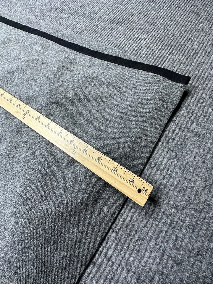 Falda envolvente Talbots para mujer 16 gris tweed línea A forrada asimétrica midi carrera Foto 2 de 4