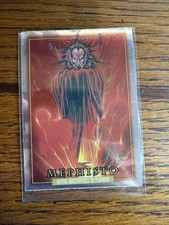 MEPHISTO 2024 SkyBox Marvel Masterpieces '92 Platinum #54