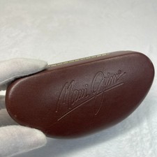 Maui Jim Eyeglass Case Brown Hard Clamshell Spring Close Velvet Lined Choose