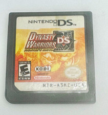 Dynasty Warriors DS: Fighter's Battle Nintendo DS Cartridge Only E10+