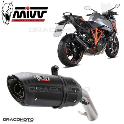 échappement KTM 1290 SUPERDUKE GT 2018 2019 MIVV Suono Noir - Photo 1/4