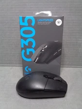 Logitech G305 (910-005280) Wireless Gaming Mouse - Complete with unused Battery.