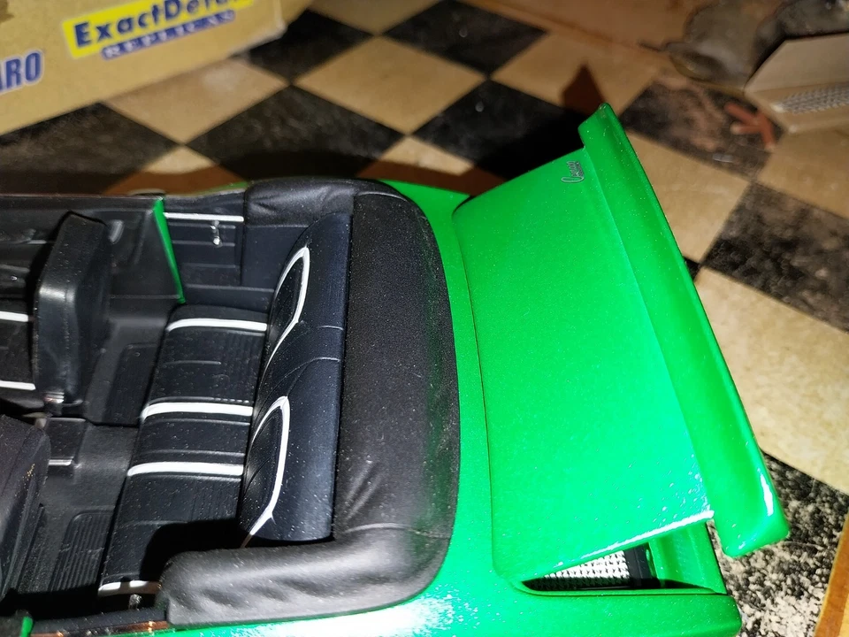 CHEVROLET CAMARO RS/SS 396 1:18 Automodell ExactDetails Replicas neuwertig OVP - Bild 4 von 4