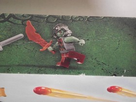 LEGO Castle Troll Assault Wagon Set 7038 New Sealed Rare Minifigs