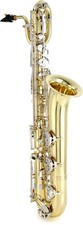 Eastman EBS251 Low Bb Baritone Saxophone - Clear Lacquer