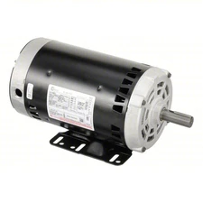 CENTURY H887L Belt Drive Motor 3 HP 1 Speed Open Dripproof Rigid Base Mount