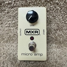 MXR M133 Micro Amp - What To Know & Where To Buy | Equipboard