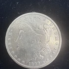 1892-O Morgan Silver Dollar #X1207