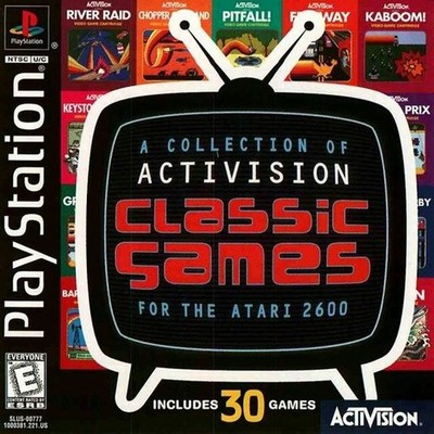 Activision Classics - PS1 PS2 Complete Playstation Game