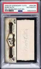 Babe Ruth Baseball Cards and Memorabilia Guide 106