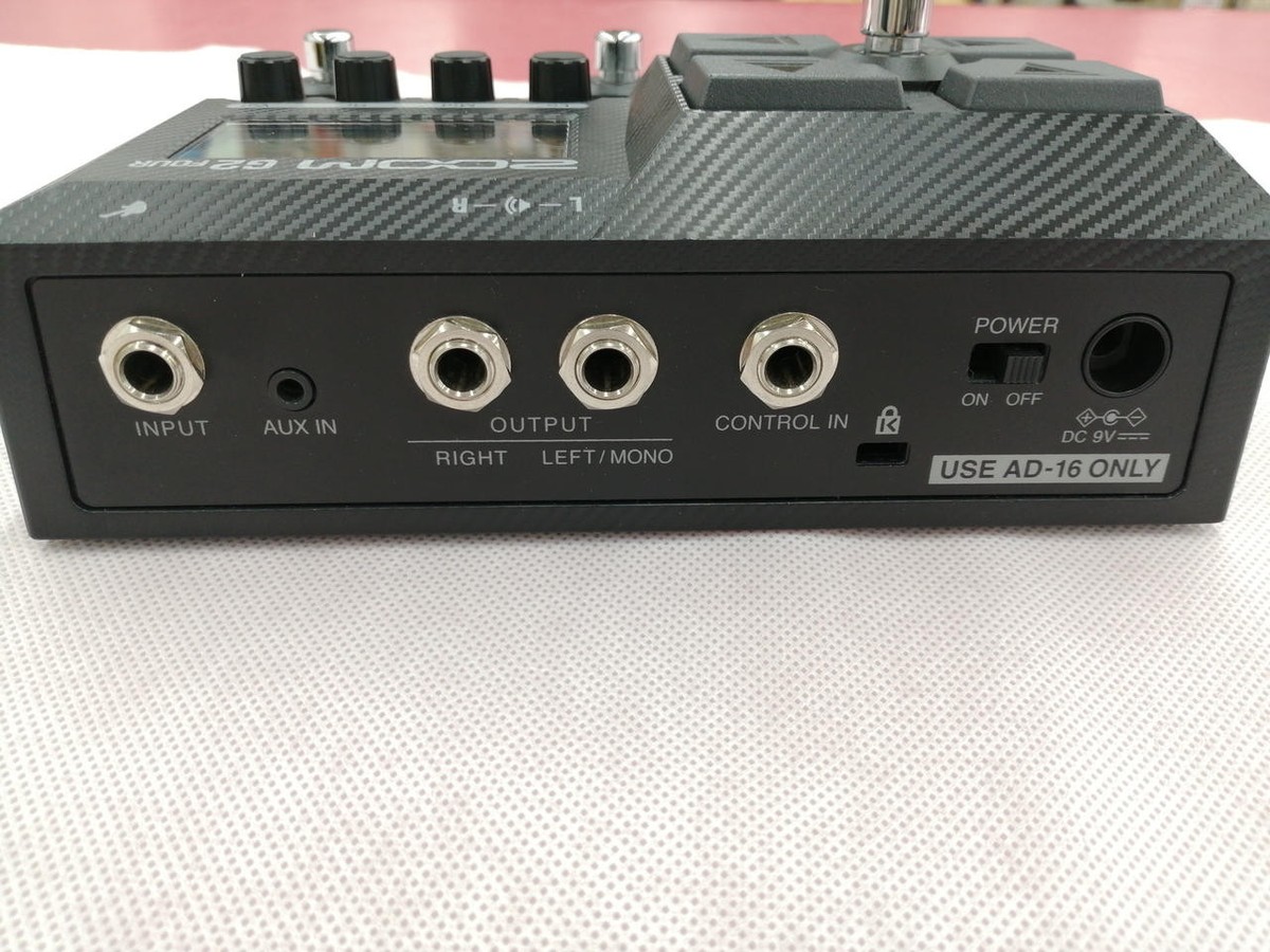 Zoom G2 Four Guitar Multi-Effects | eBay