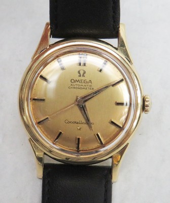 1959 OMEGA 18K GOLD CONSTELLATION 33mm AUTOMATIC WATCH 561/ 17016368