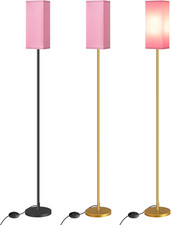 Modern Minimalist Floor Lamp with Foot Switch for Living Room Bedroom